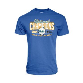 UCLA 2024 NCAA Men's Volleyball National Champions T-Shirt